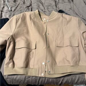 Amazon Tan Women's Jacket